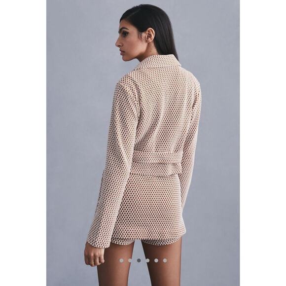 NWT Anthropologie Maeve Knit Cropped Blazer Size XS - Picture 3 of 11